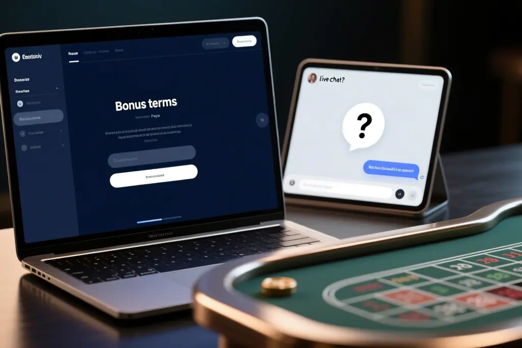 Bonus Sorularında Destek: Çevrim ve Şart Anlaşmazlıkları