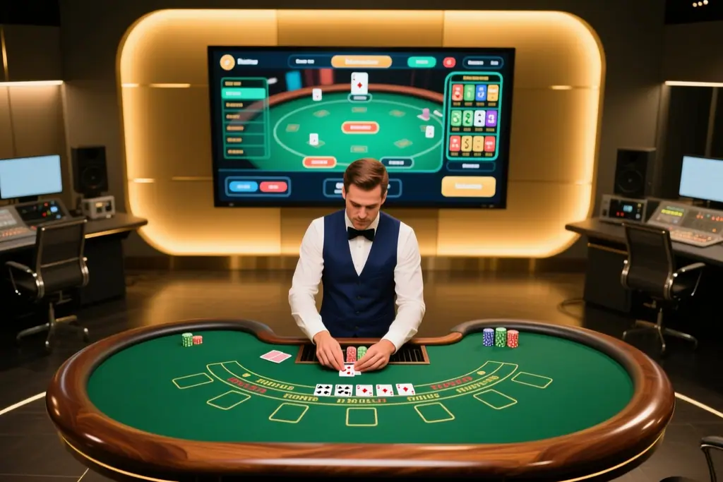Canlı Casino Oyunları: Gerçek Krupiye ile Oynamak