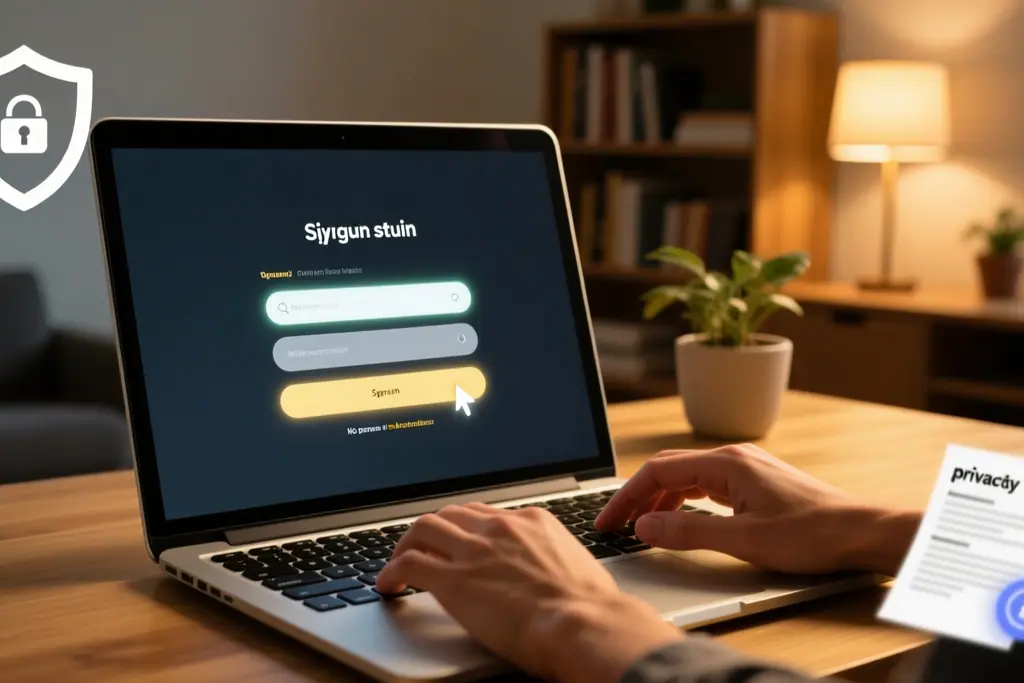 Kayıt Sırasında Verilen Bilgiler ve Gizlilik
