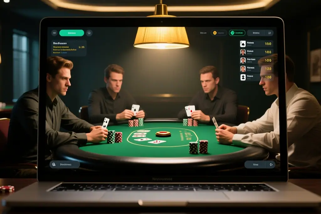 Poker Temelleri: El Sıralaması ve Oyun Akışı