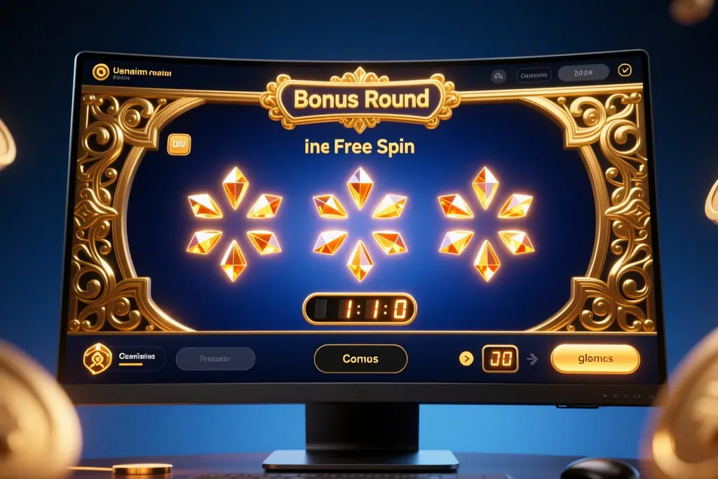 Ücretsiz Dönüş Veren Slotlar ve Bonus Turları
